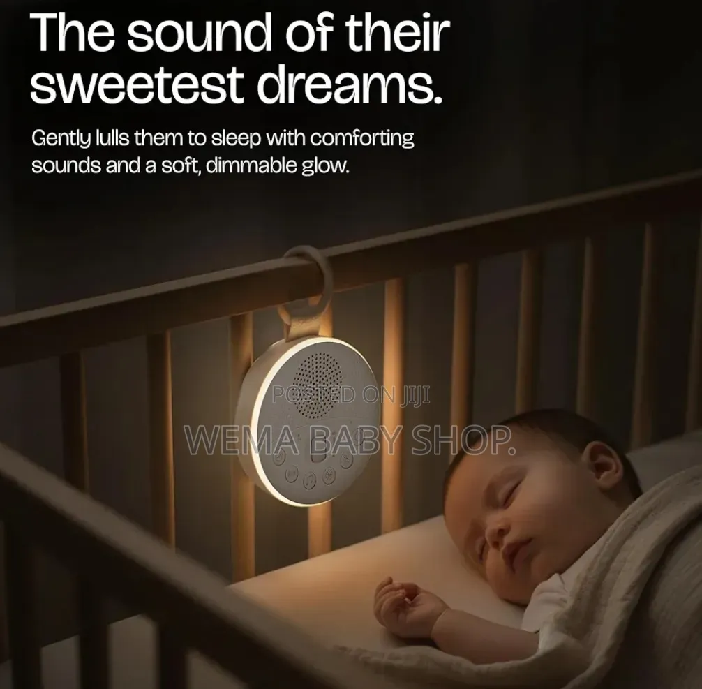 Portable Baby White Noise Machine