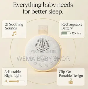 Portable Baby White Noise Machine