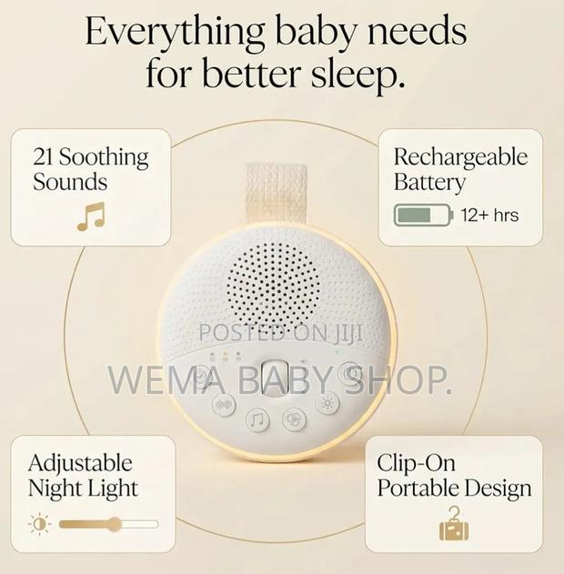 Portable Baby White Noise Machine - thumbnail 5
