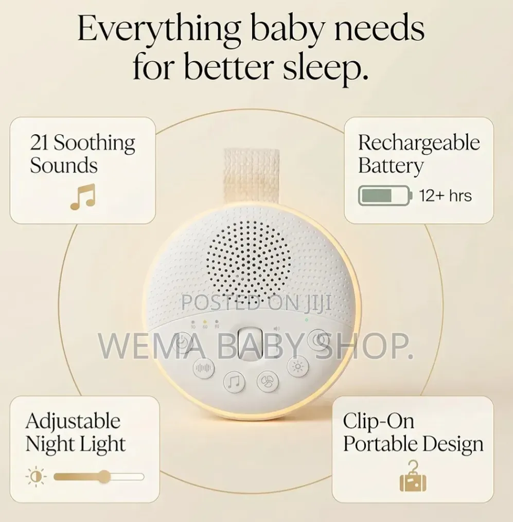 Portable Baby White Noise Machine