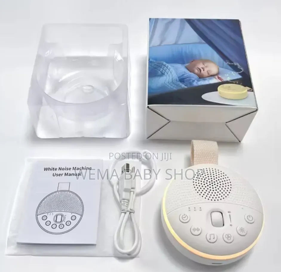 Portable Baby White Noise Machine