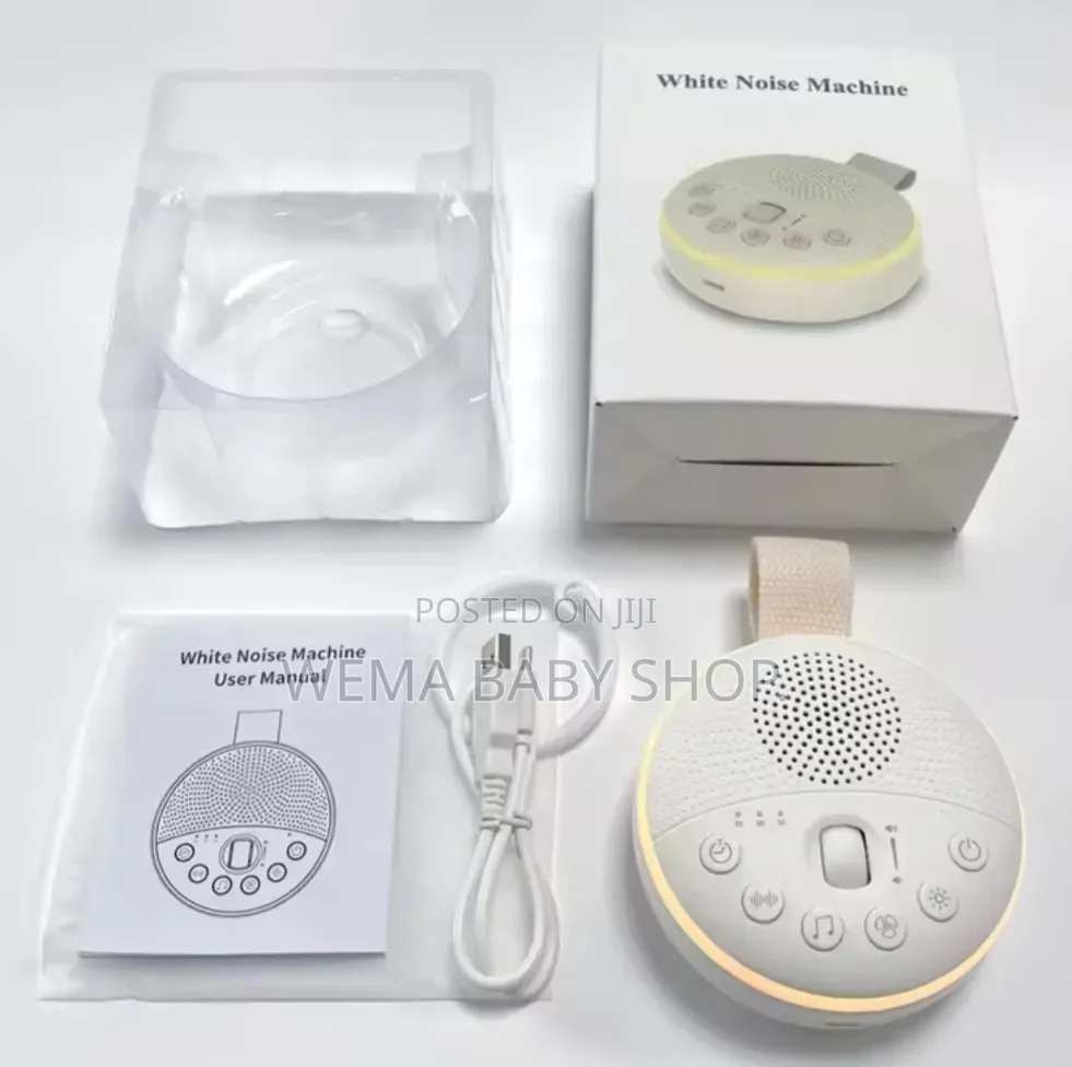 Portable Baby White Noise Machine