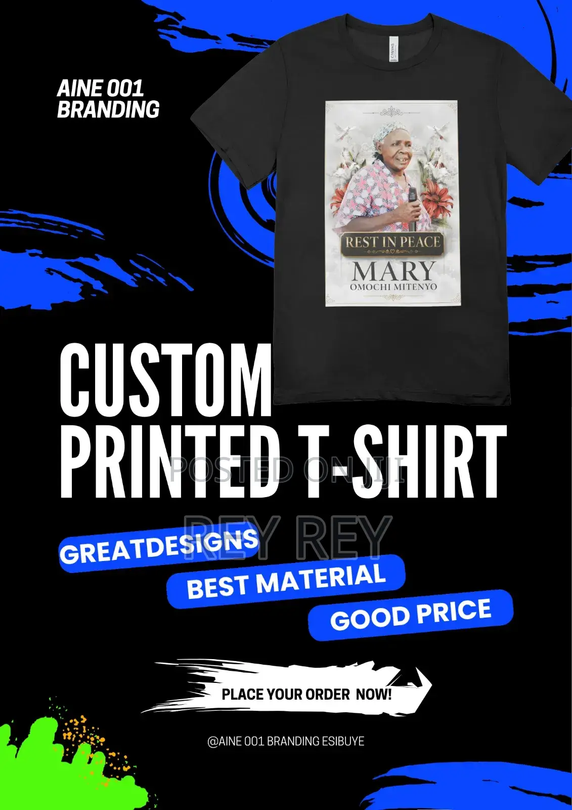 Customized T-Shirts