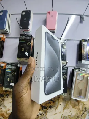 New Apple iPhone 15 Pro Max 256 GB Silver