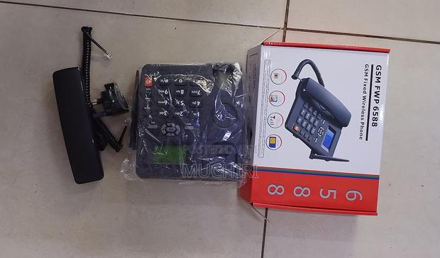 GSM Fixed Wireless Deskphone