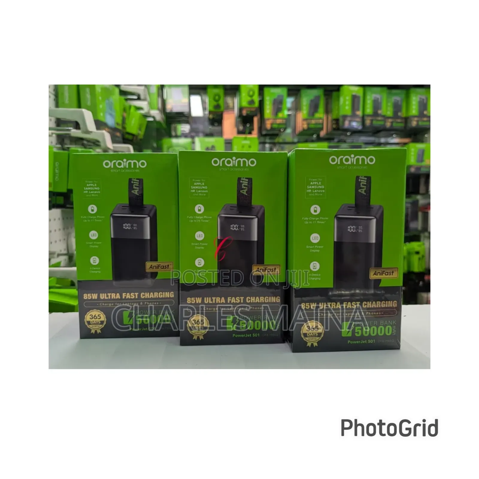 Oraimo Power Jet