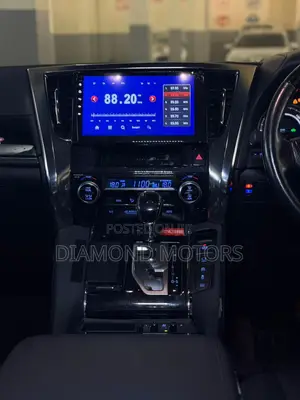 Toyota Alphard 2019 Matt Black