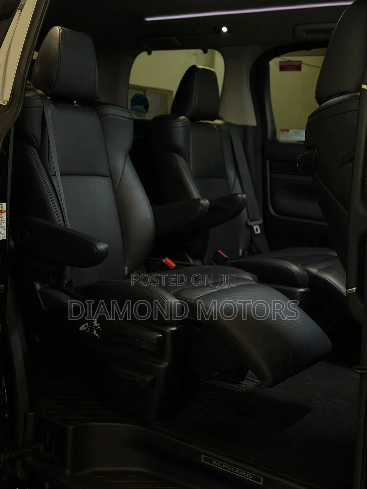 Toyota Alphard 2019 Matt Black