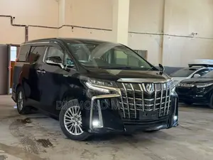 Toyota Alphard 2019 Matt Black