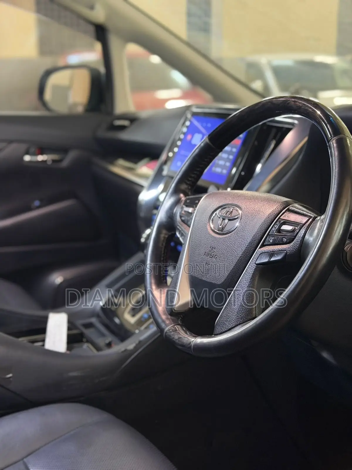 Toyota Alphard 2019 Matt Black