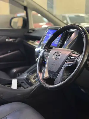 Toyota Alphard 2019 Matt Black