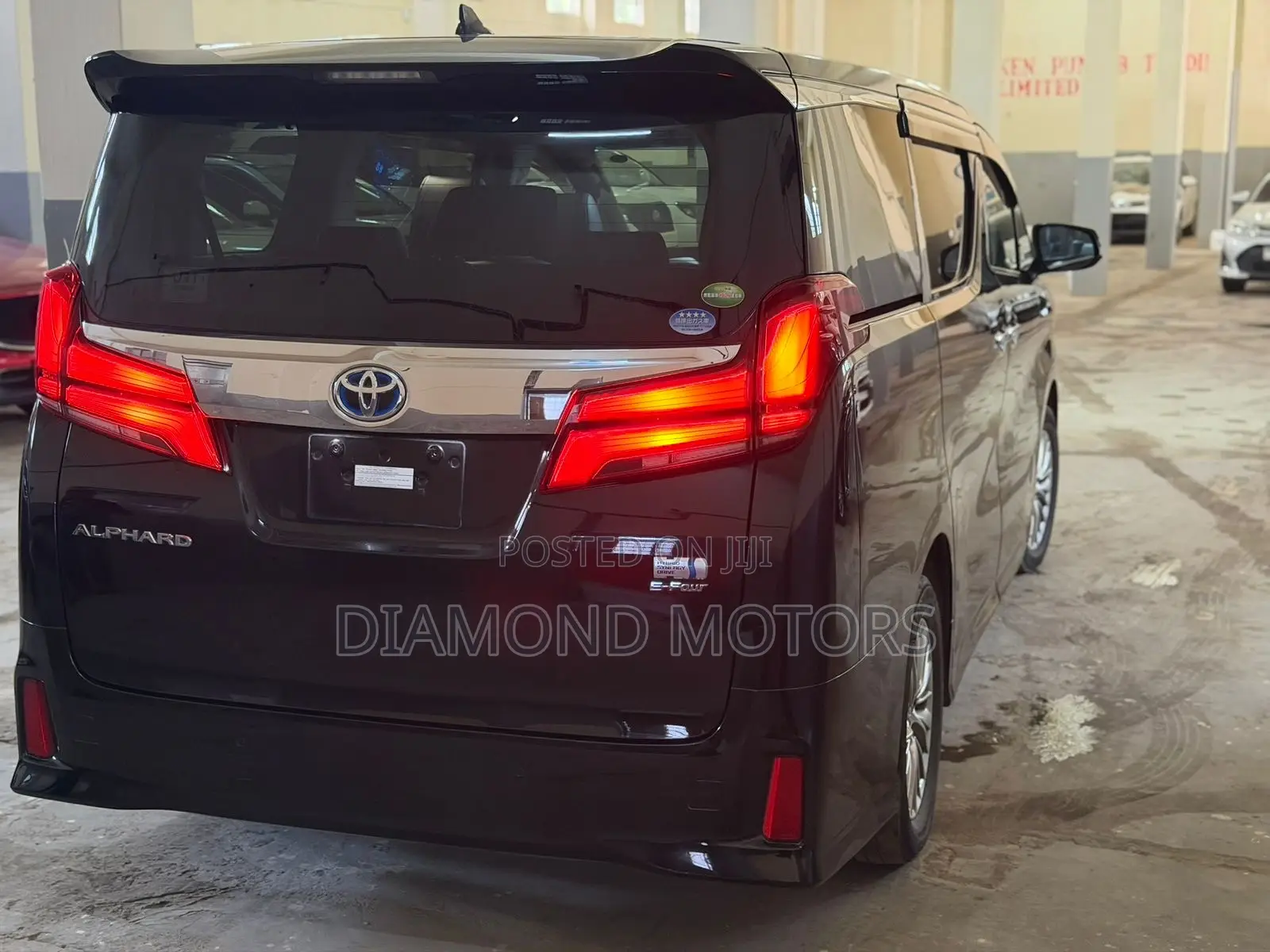 Toyota Alphard 2019 Matt Black