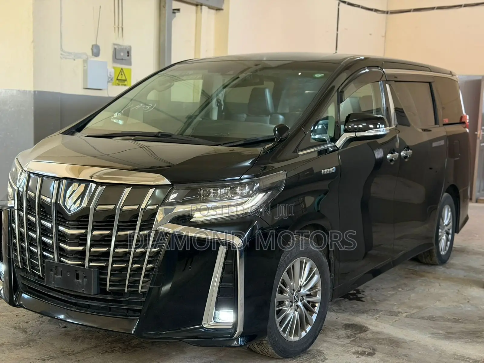 Toyota Alphard 2019 Matt Black