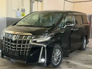Toyota Alphard 2019 Matt Black
