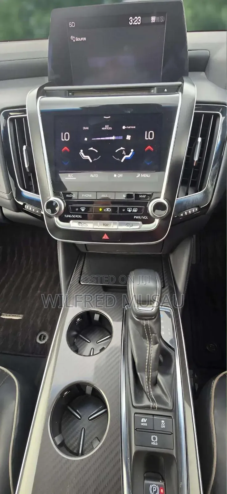 Toyota Crown 2019 Black