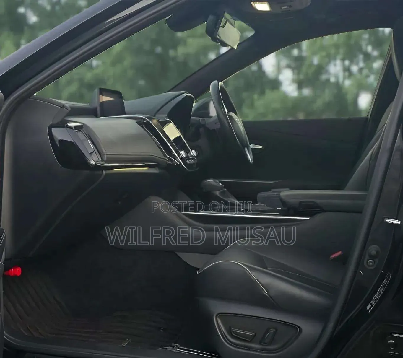 Toyota Crown 2019 Black