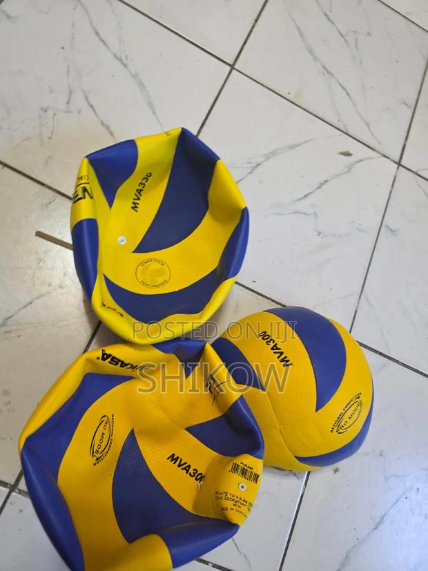 Mikasa Official Style Volleyball Mva330