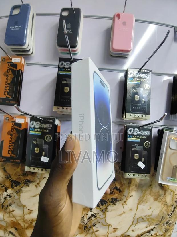 New Apple iPhone 14 Pro Max 256 GB Silver - thumbnail 5