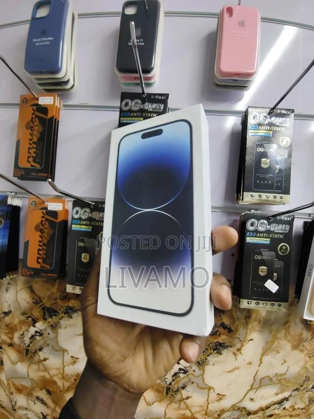 New Apple iPhone 14 Pro Max 256 GB Silver - thumbnail 6