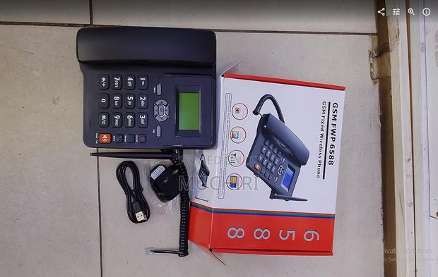 Dual Sim Card GSM Deskphone