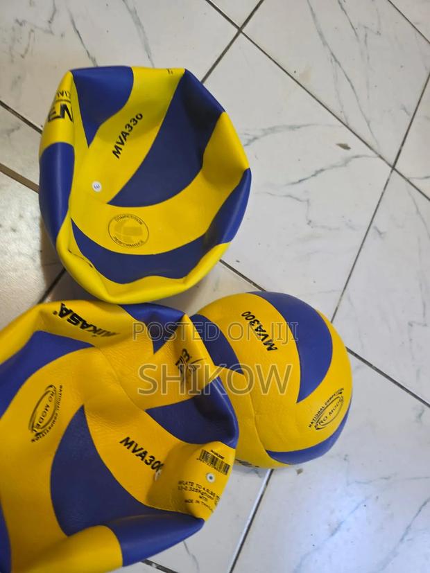 Original Mikasa Mva300 Indoor Volleyball