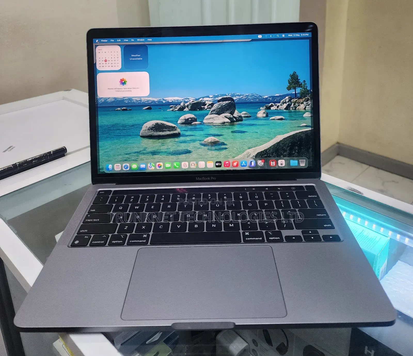 Laptop Apple MacBook Pro 16GB Apple M1 SSD 256GB