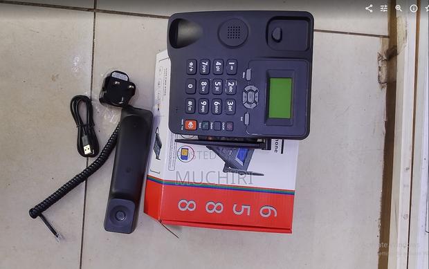 6588 GSM Landline Deskphone