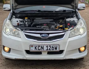 Subaru Legacy 2010 White