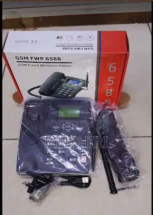 6588 GSM Wireless Table Phone