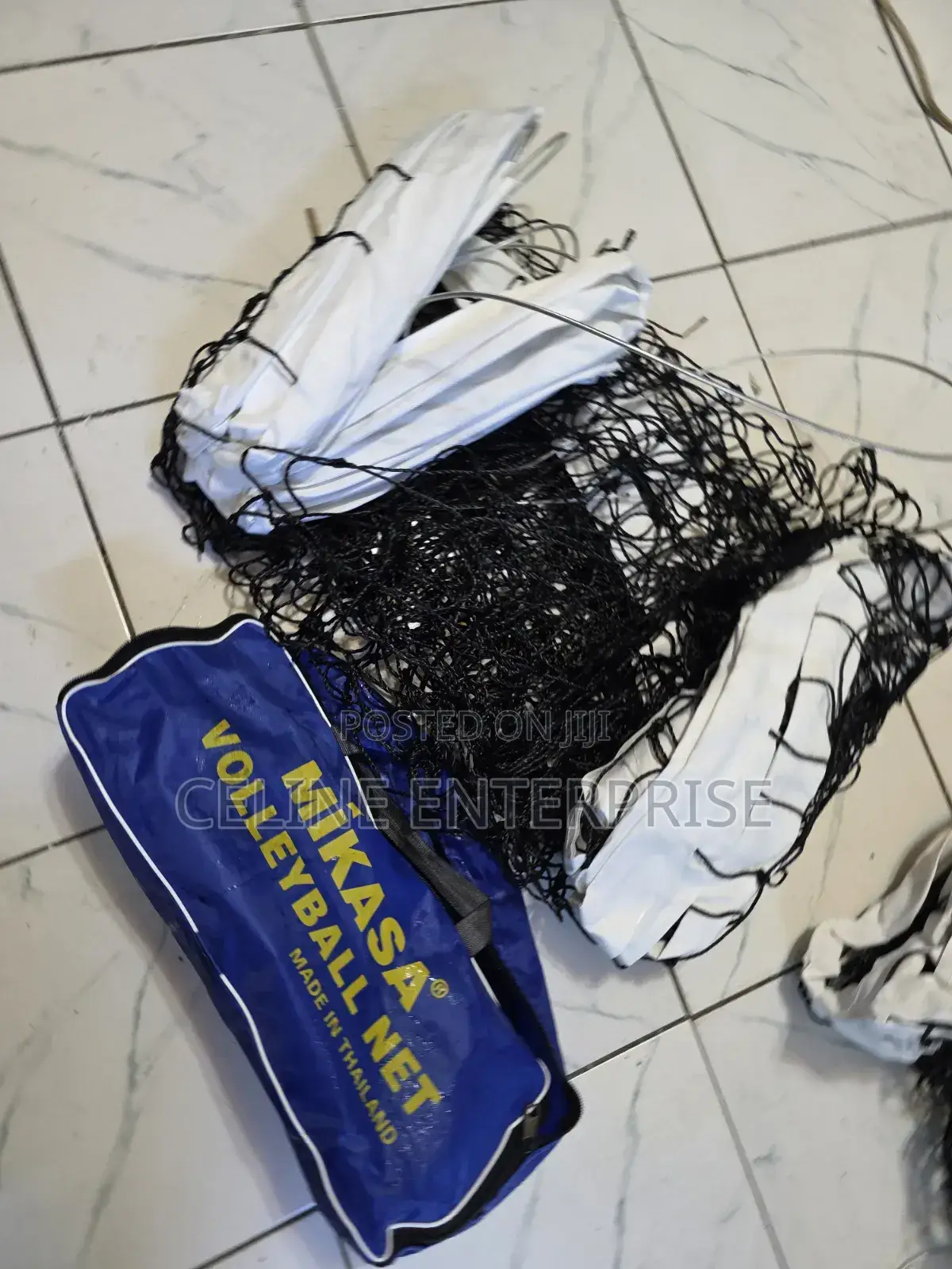 Mikasa Volleyball Net With Wire