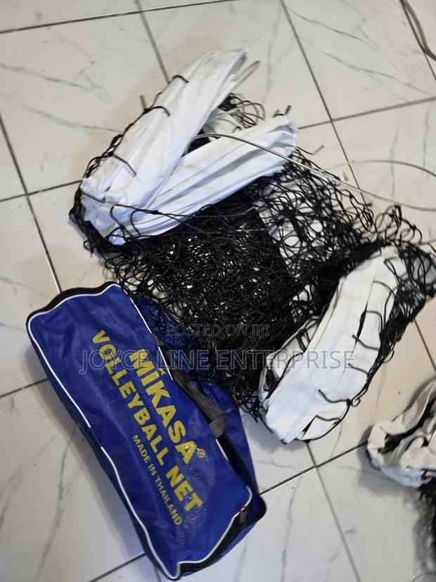 Mikasa Volleyball Net With Wire