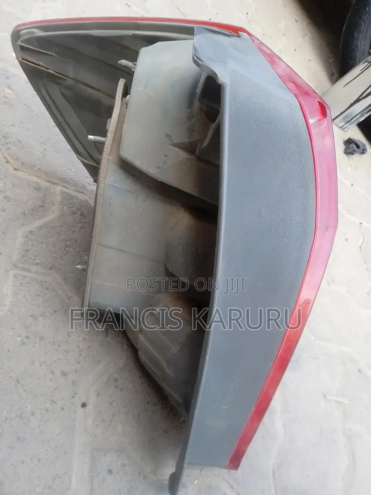 Honda Fit Tail Light 2010-2012 Used Rear Right