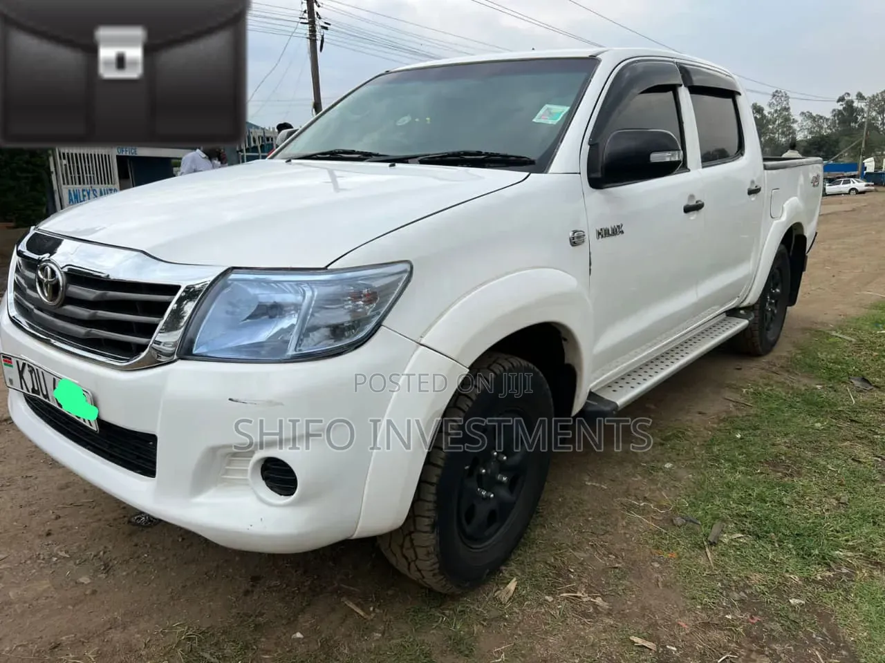 Toyota Hilux 2014 White