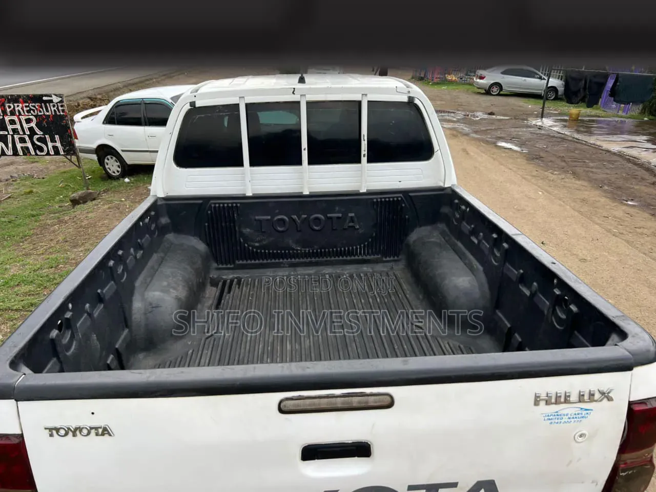 Toyota Hilux 2014 White