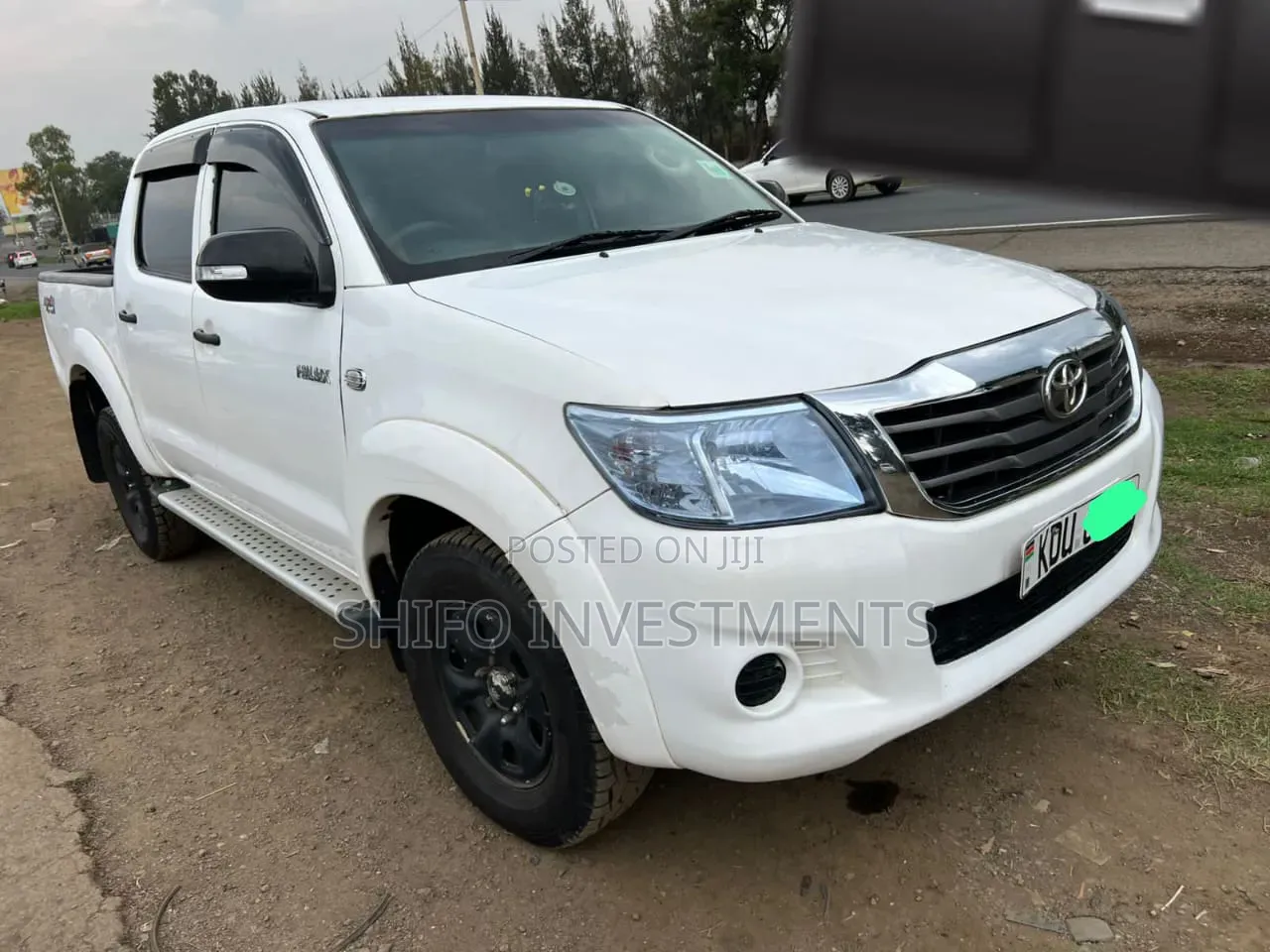 Toyota Hilux 2014 White