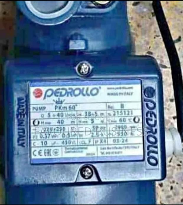 High Value Pedrollo Water Booster 1hp /Affordable Pedrollo Water Pump