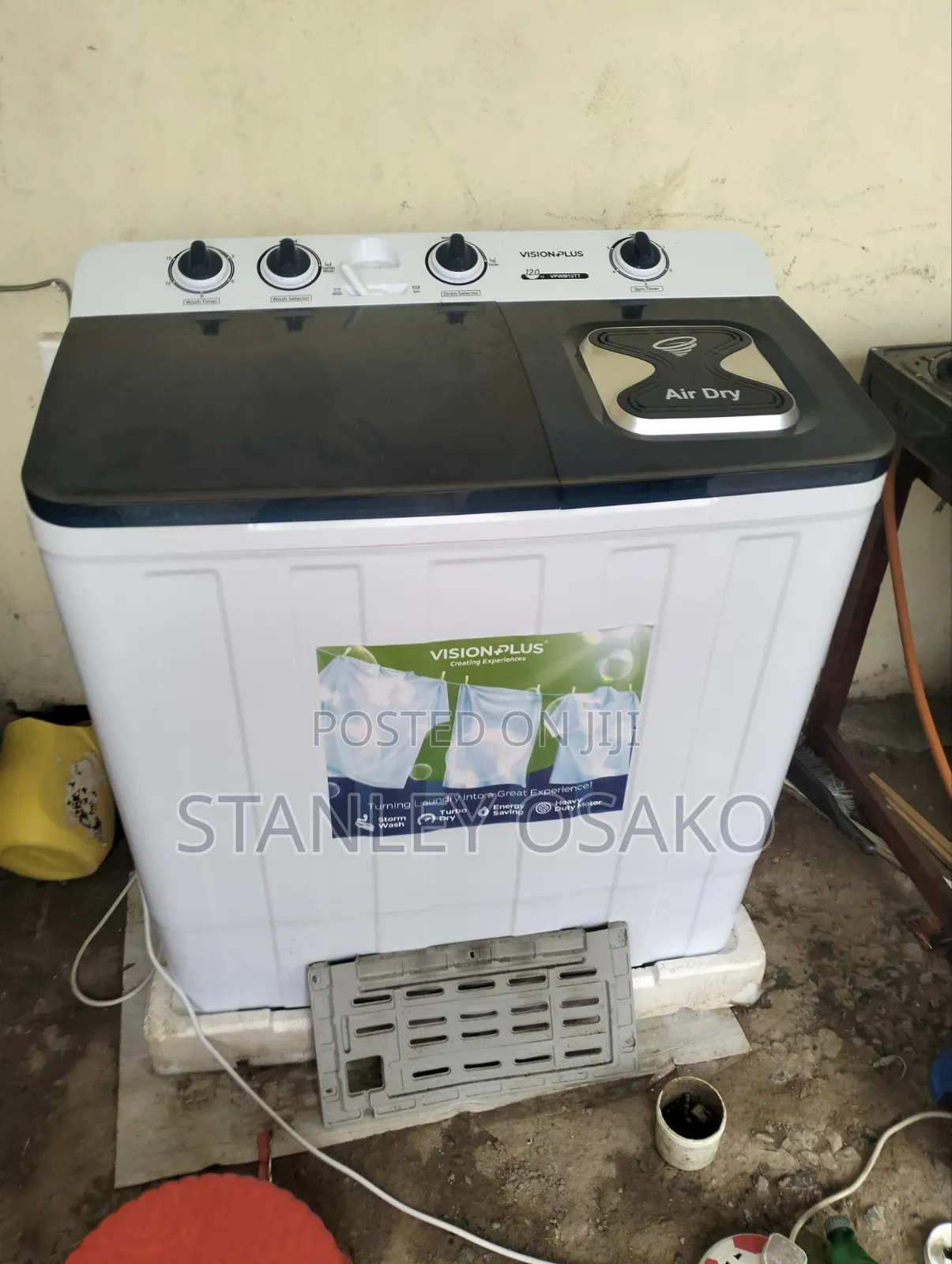 Vision Dryer Repair