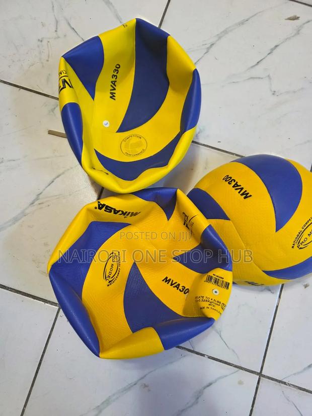 Mikasa Volleyball Nv300/Nv 330 - thumbnail 2