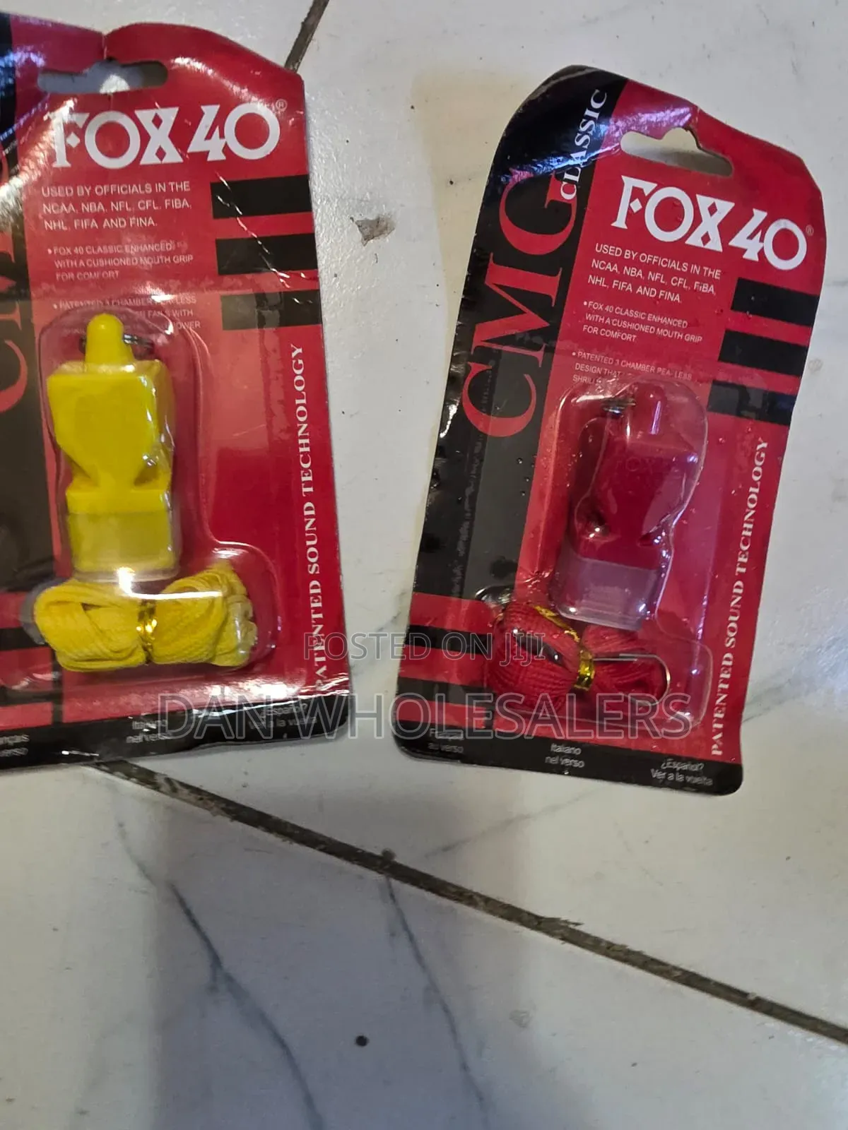 Soccer Whistle