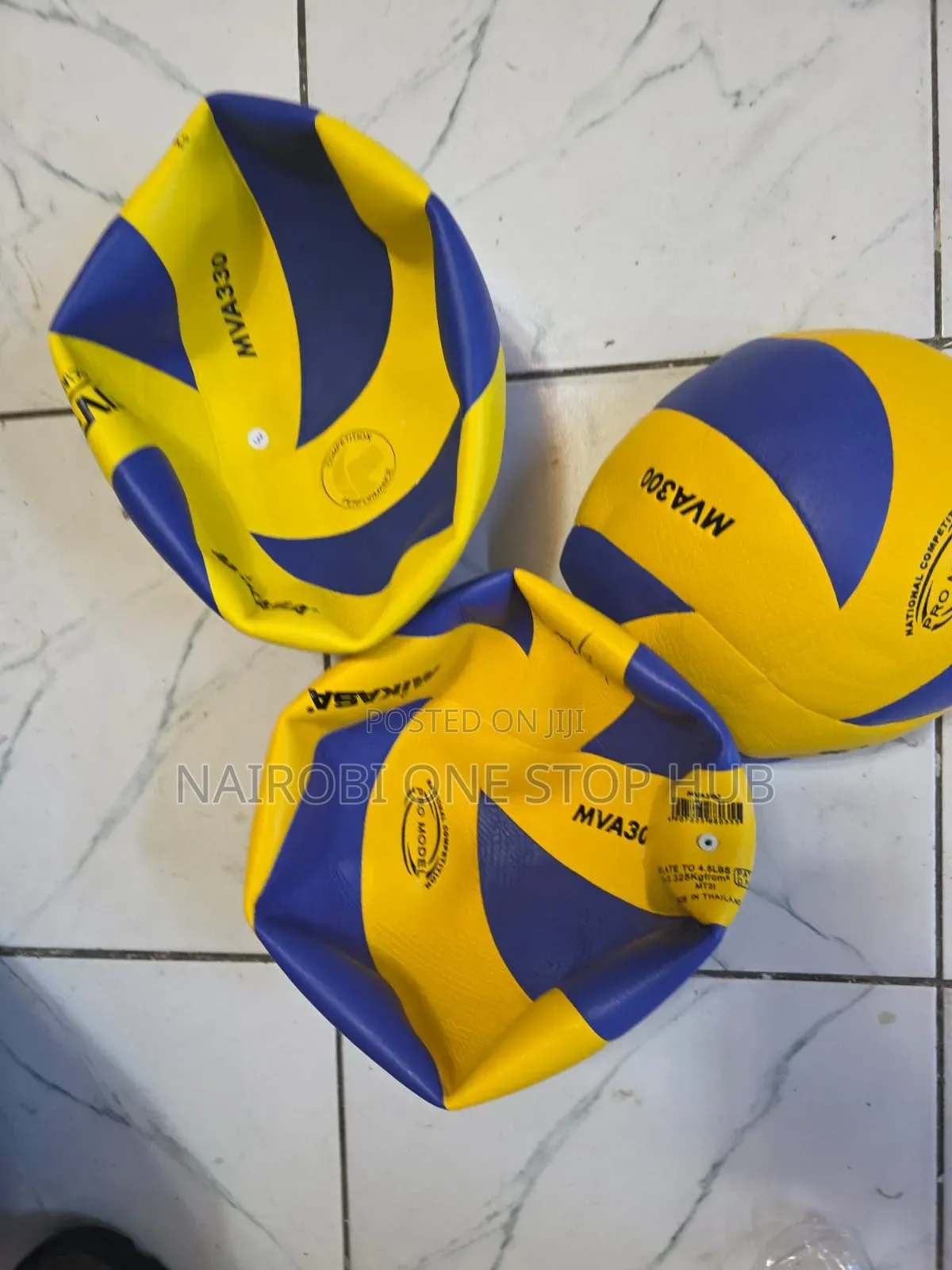 Nv300/Nv 330 Mikasa Volleyballs
