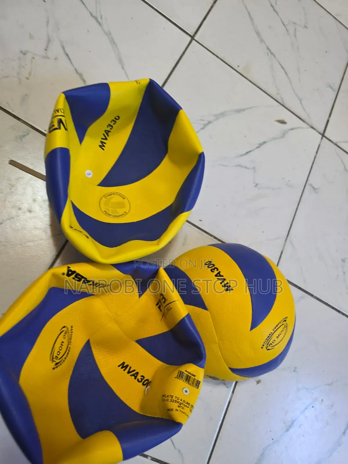 Nv300/Nv 330 Mikasa Volleyballs