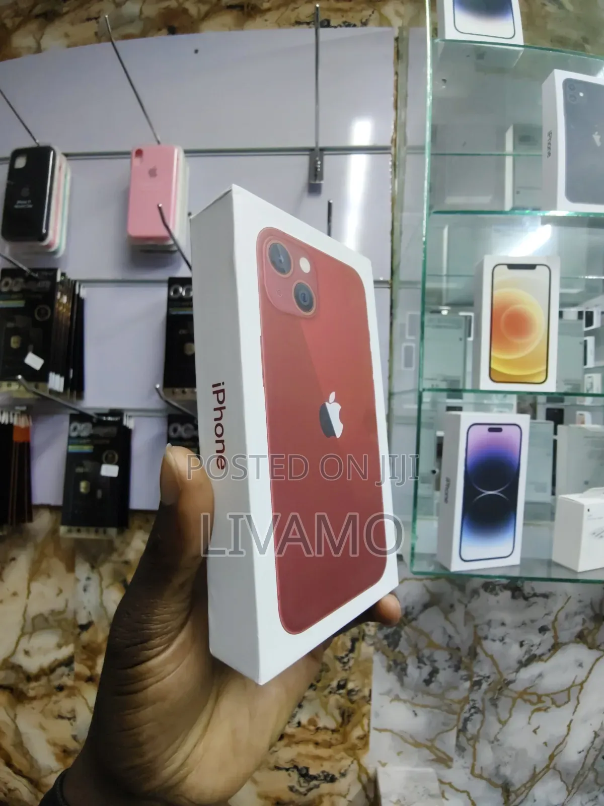 New Apple iPhone 13 128 GB Red