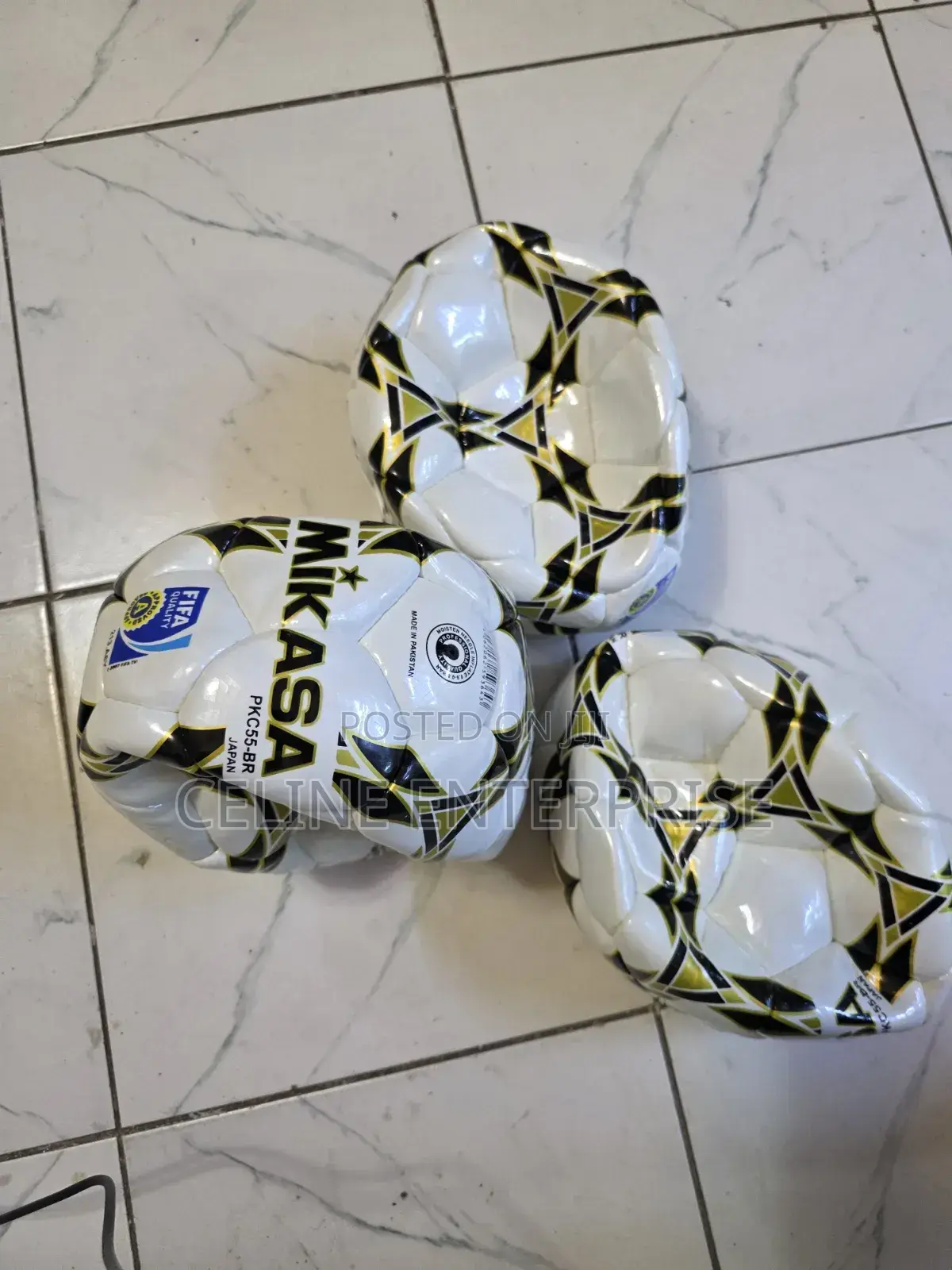 Mikasa Football Hand Stitched