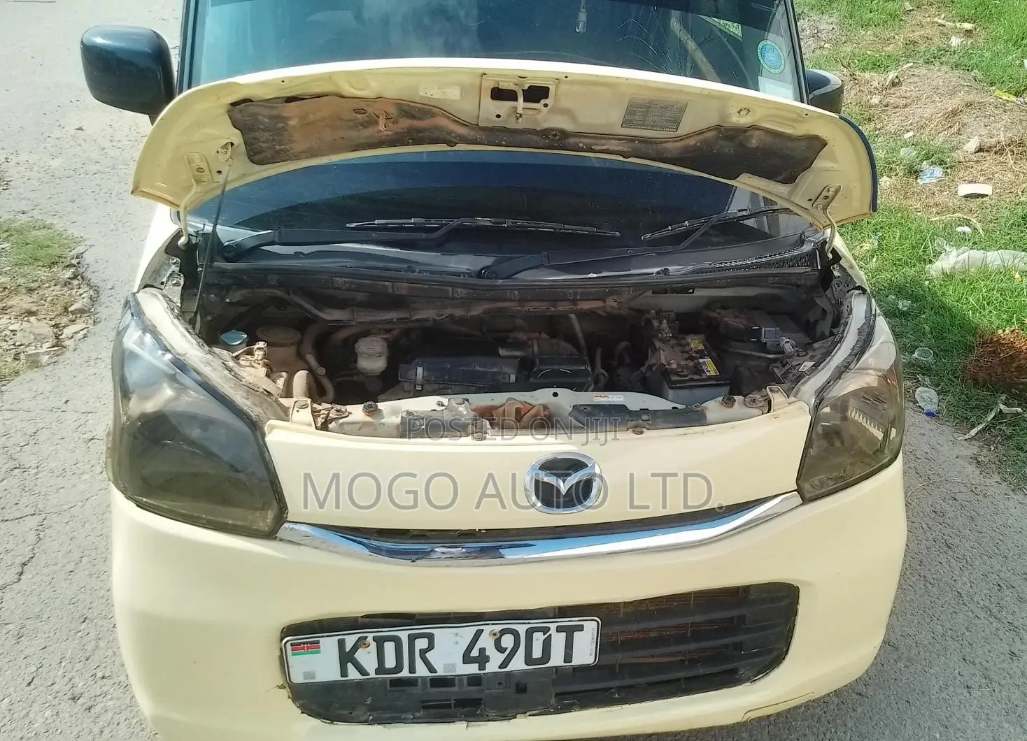 Mazda Flair 2017 Beige