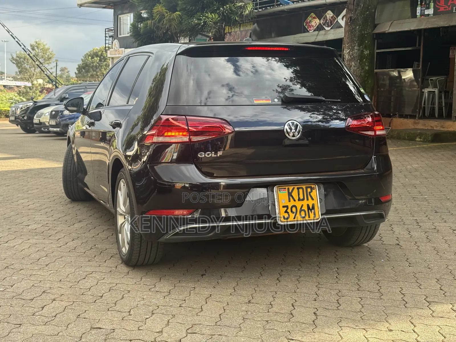 Volkswagen Golf TSI S FWD 2018 Black