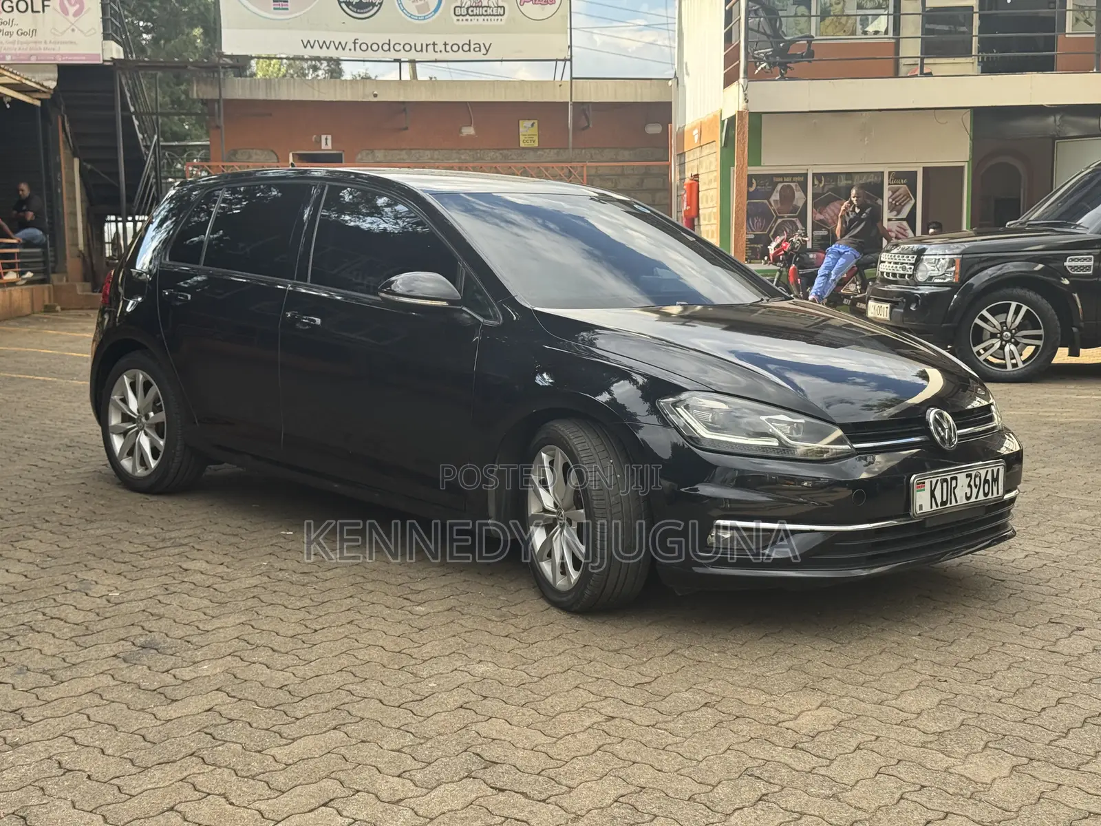 Volkswagen Golf TSI S FWD 2018 Black