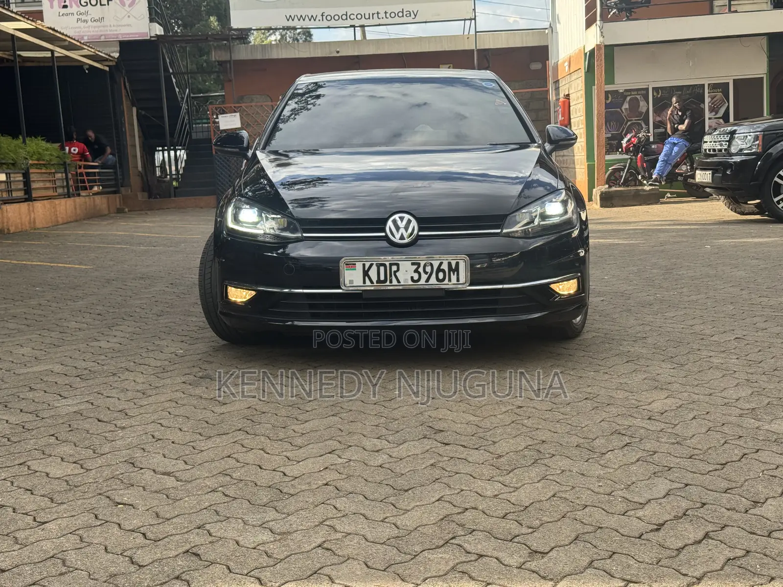 Volkswagen Golf TSI S FWD 2018 Black