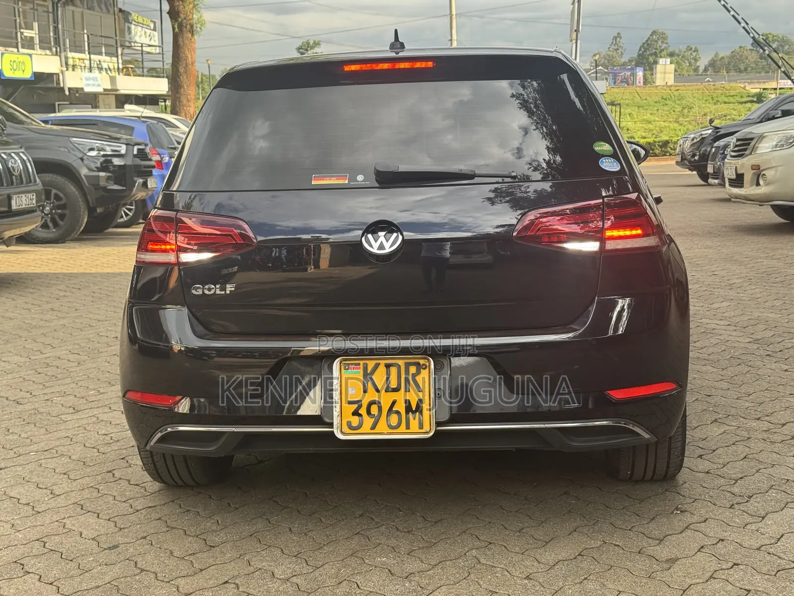 Volkswagen Golf TSI S FWD 2018 Black