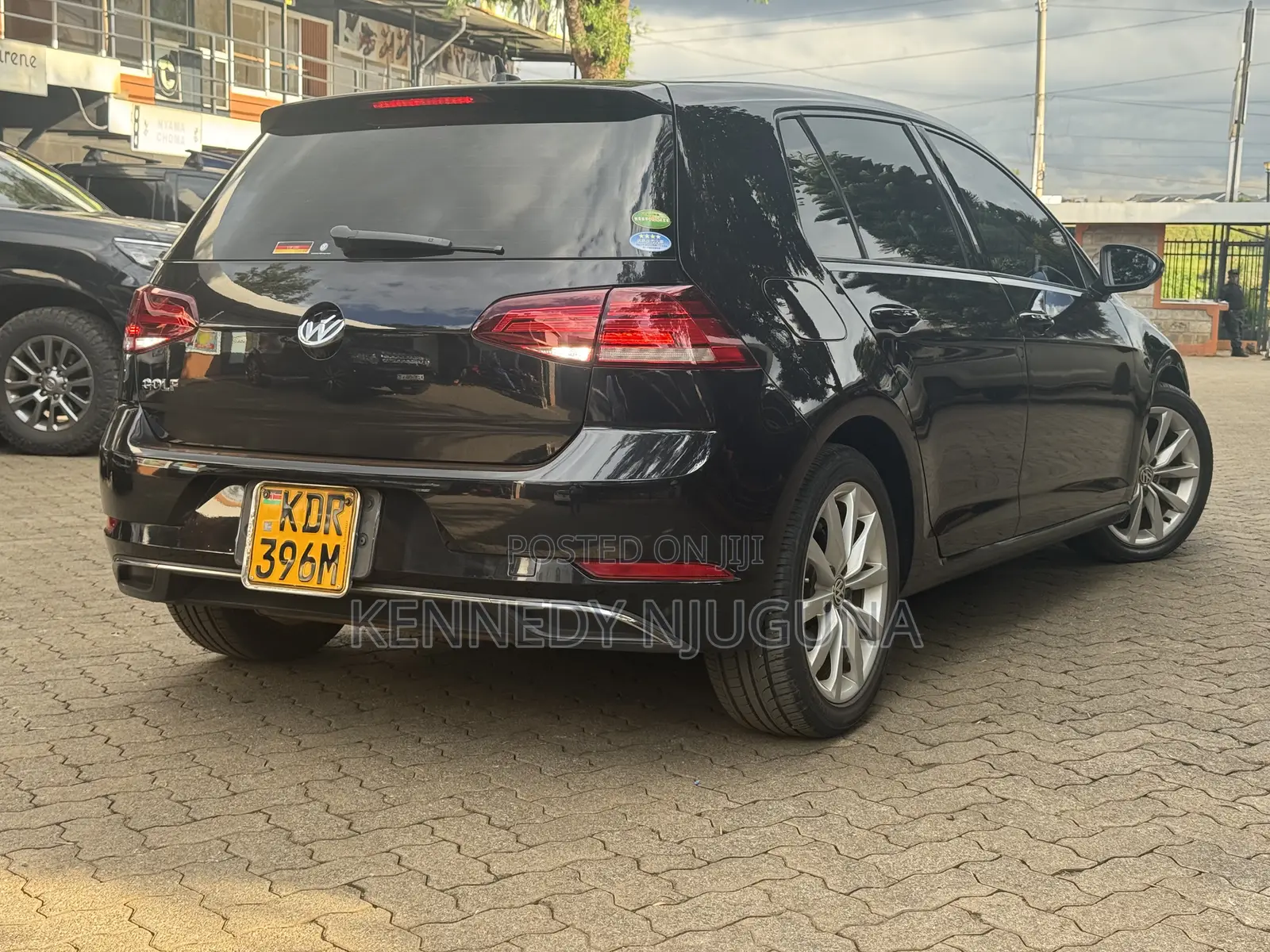 Volkswagen Golf TSI S FWD 2018 Black