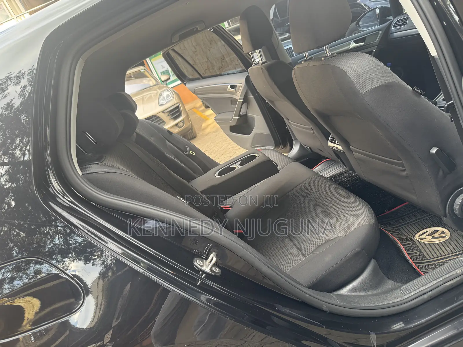 Volkswagen Golf TSI S FWD 2018 Black